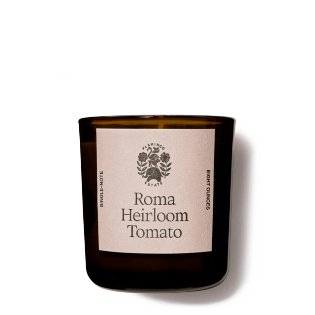Roma Heirloom Tomato Candle