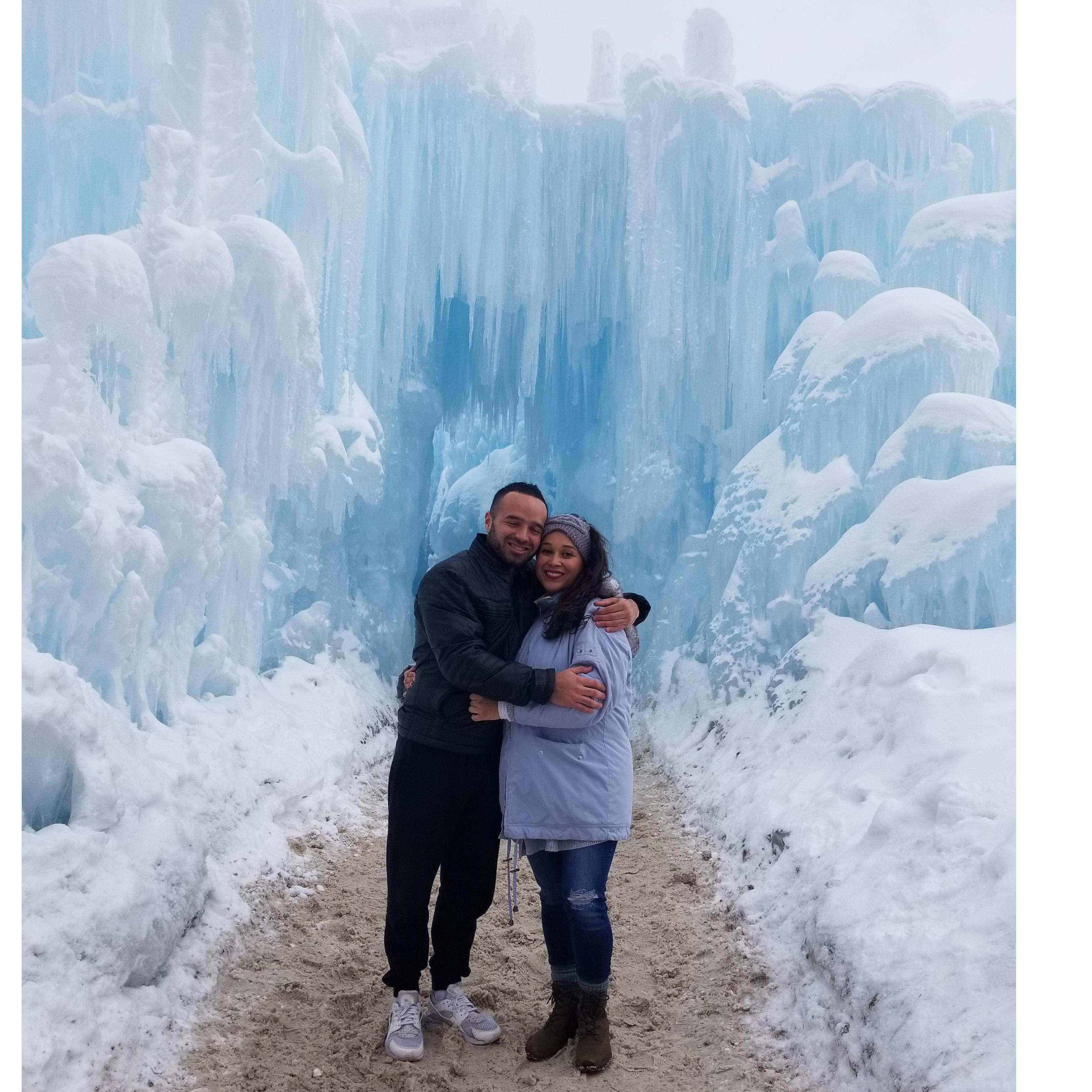 Visited Ice Castle at Colorado