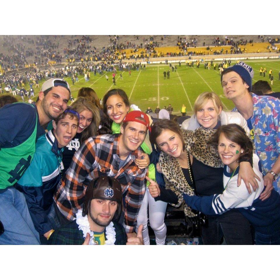Notre Dame 2012