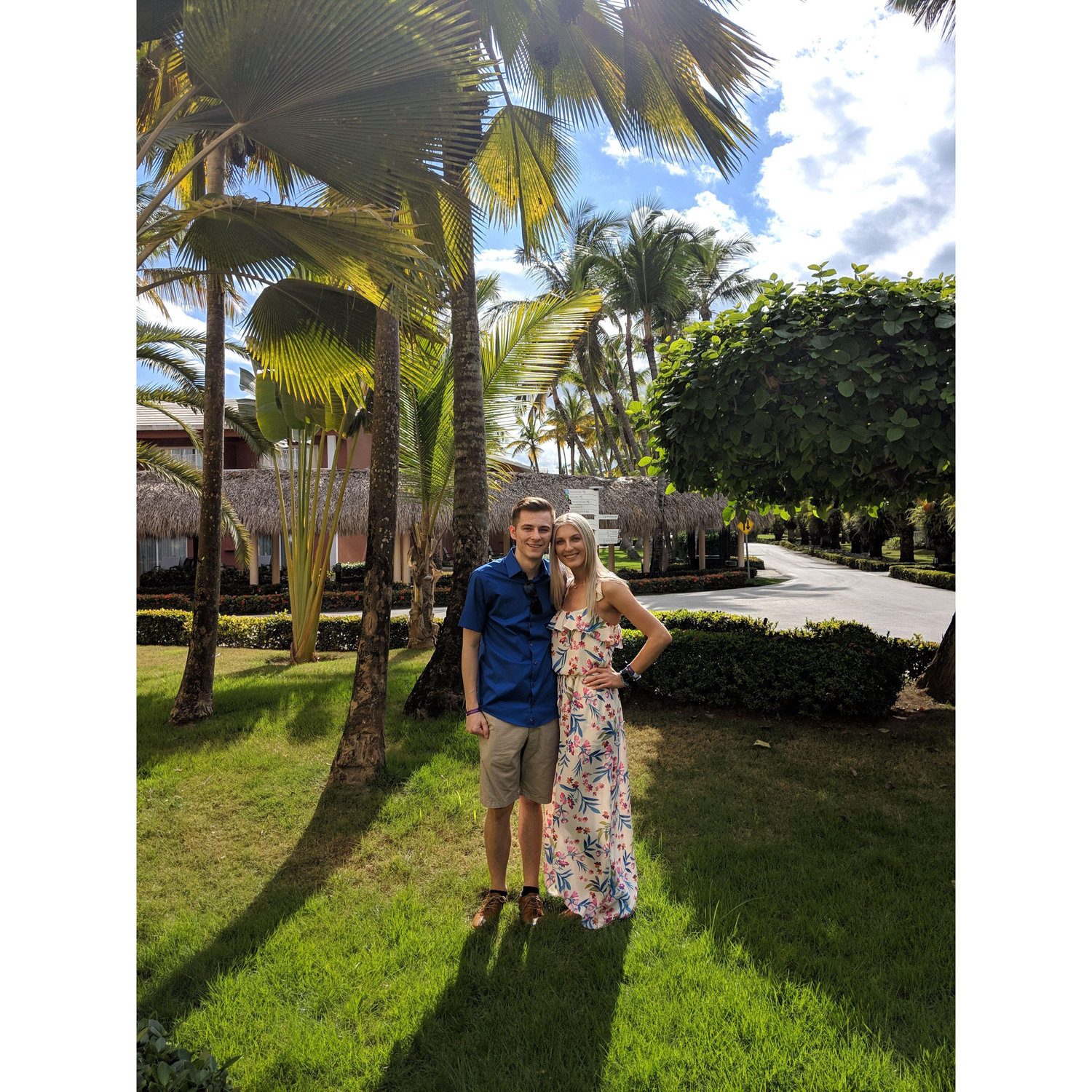 First time traveling out of the country. Punta Cana, Dominican Republic 2019