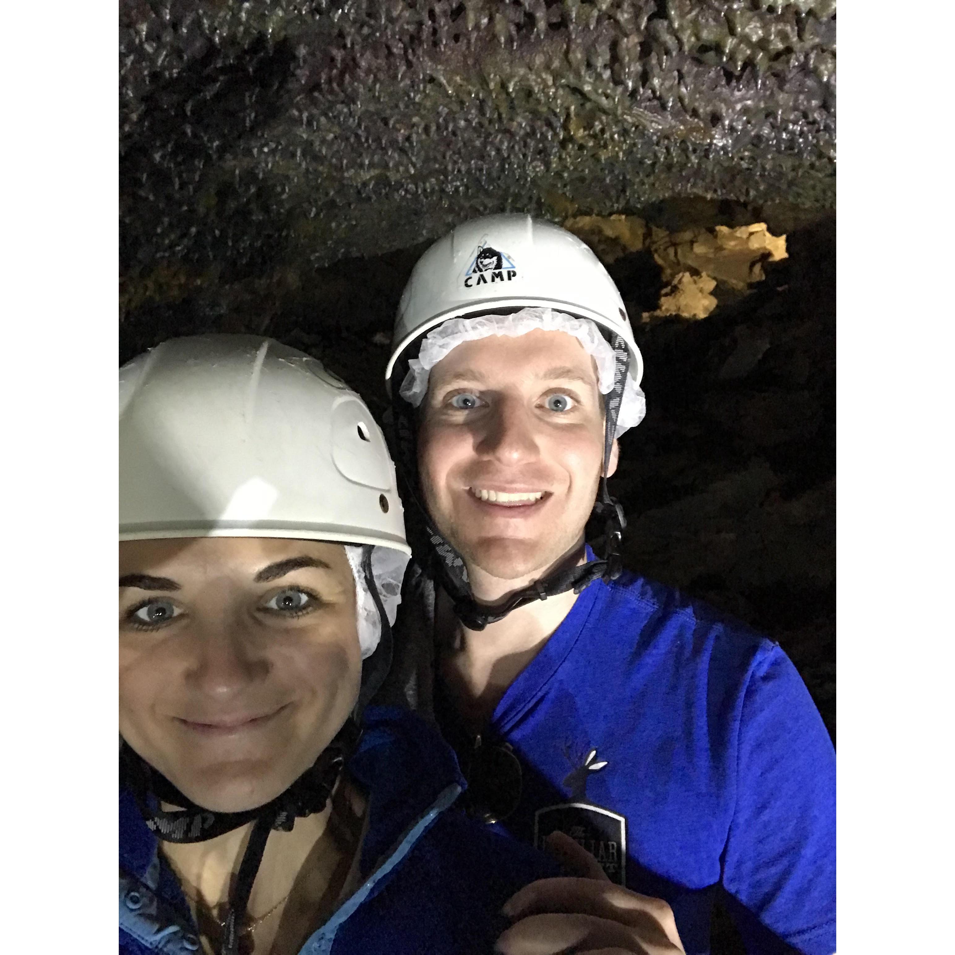Pokin' around some caves