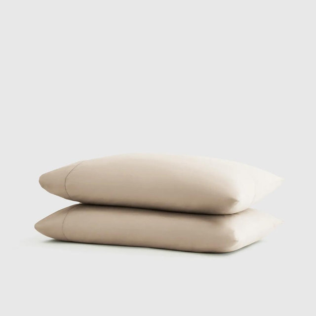 Signature Giza Cotton Sateen Pillowcase Set - Standard