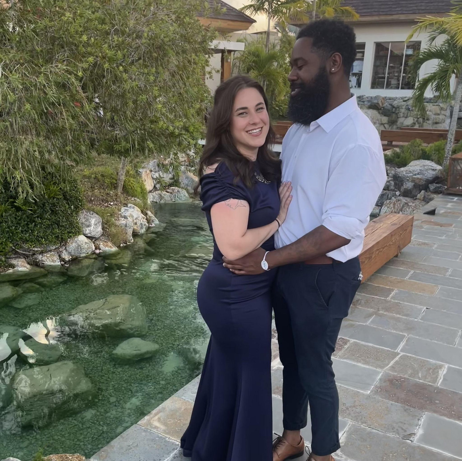 Celebrating Ben and Priscilla's marriage in 2023