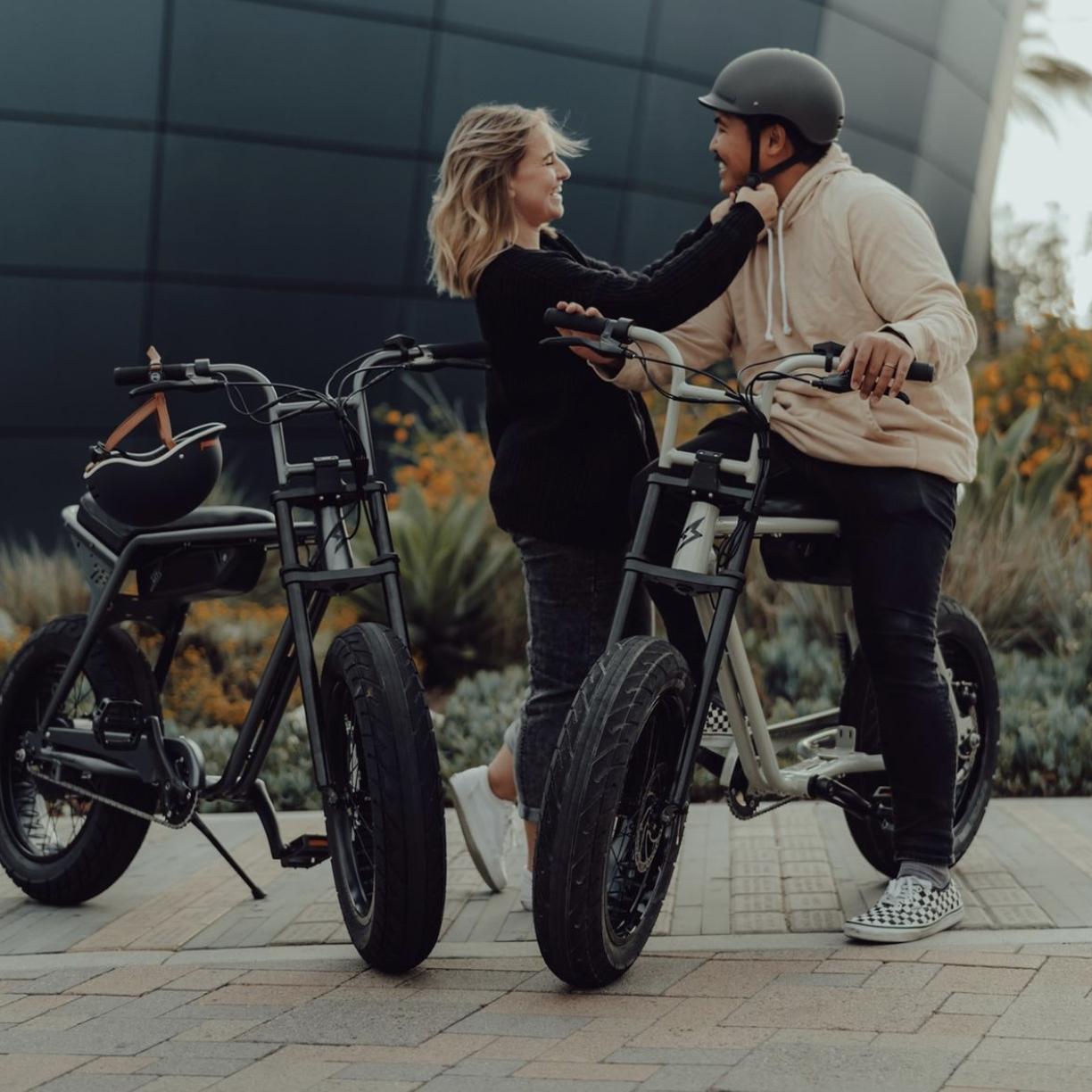 E Bikes for Luke & Jess
