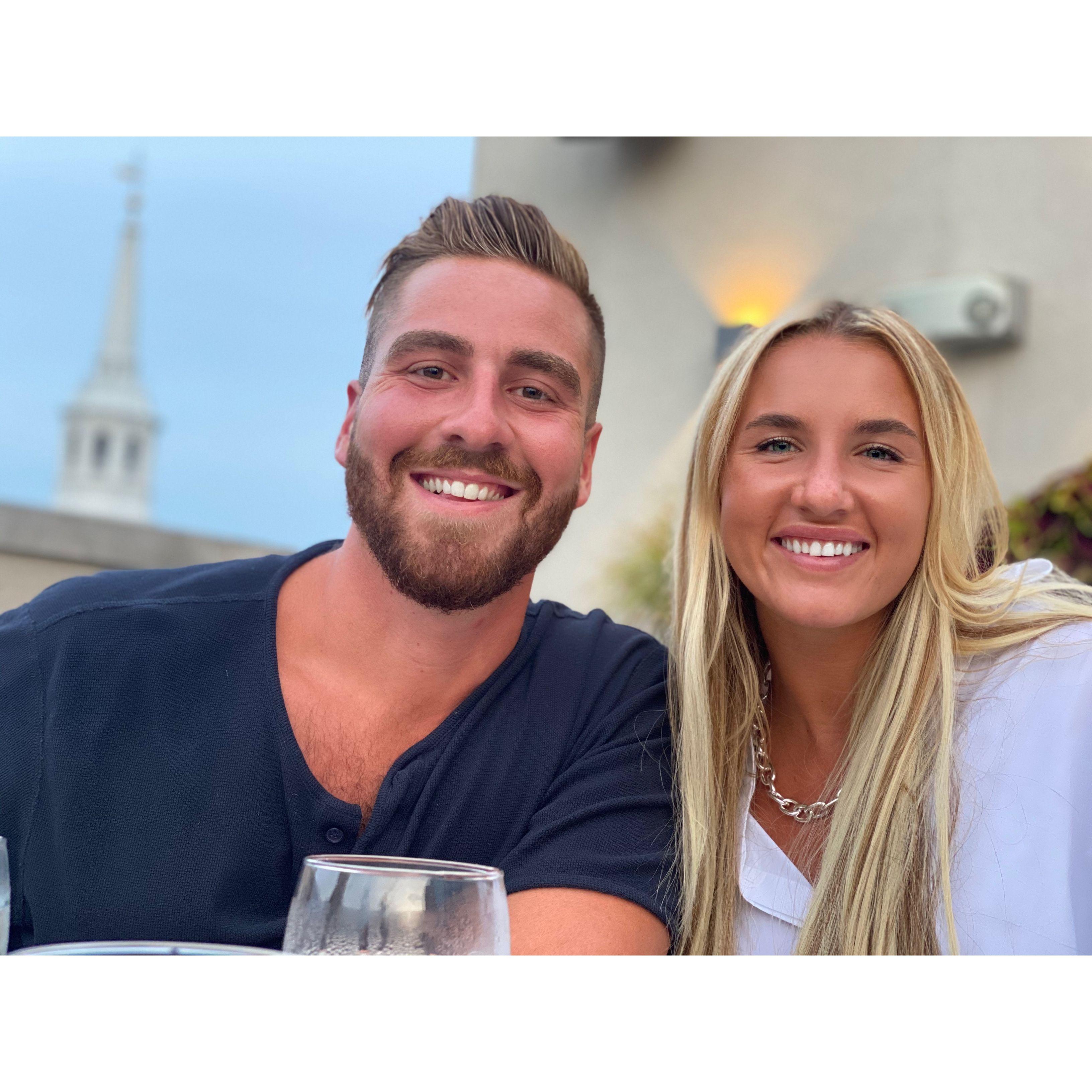 First wedding together
