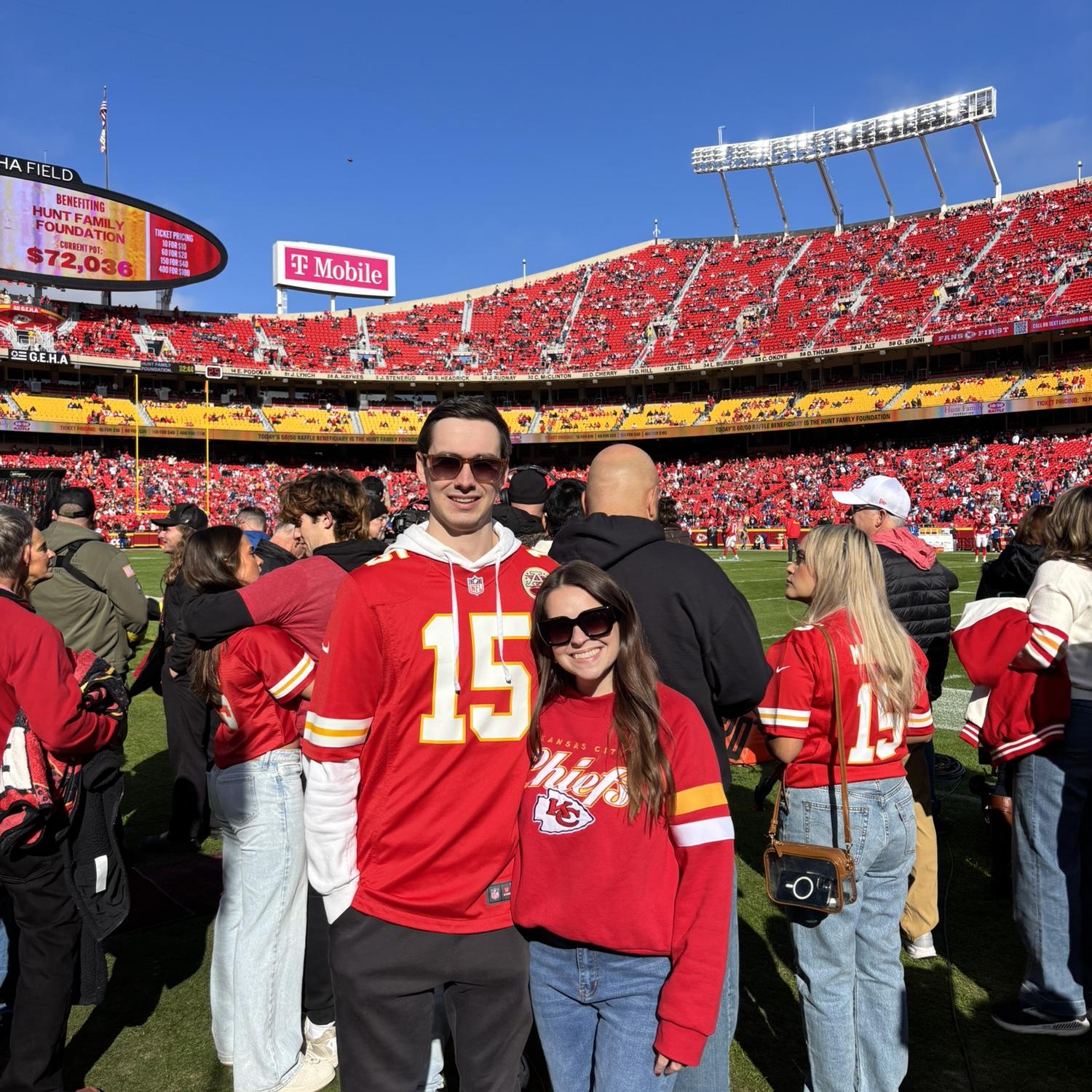 Chiefs Game (Nov. 2025)