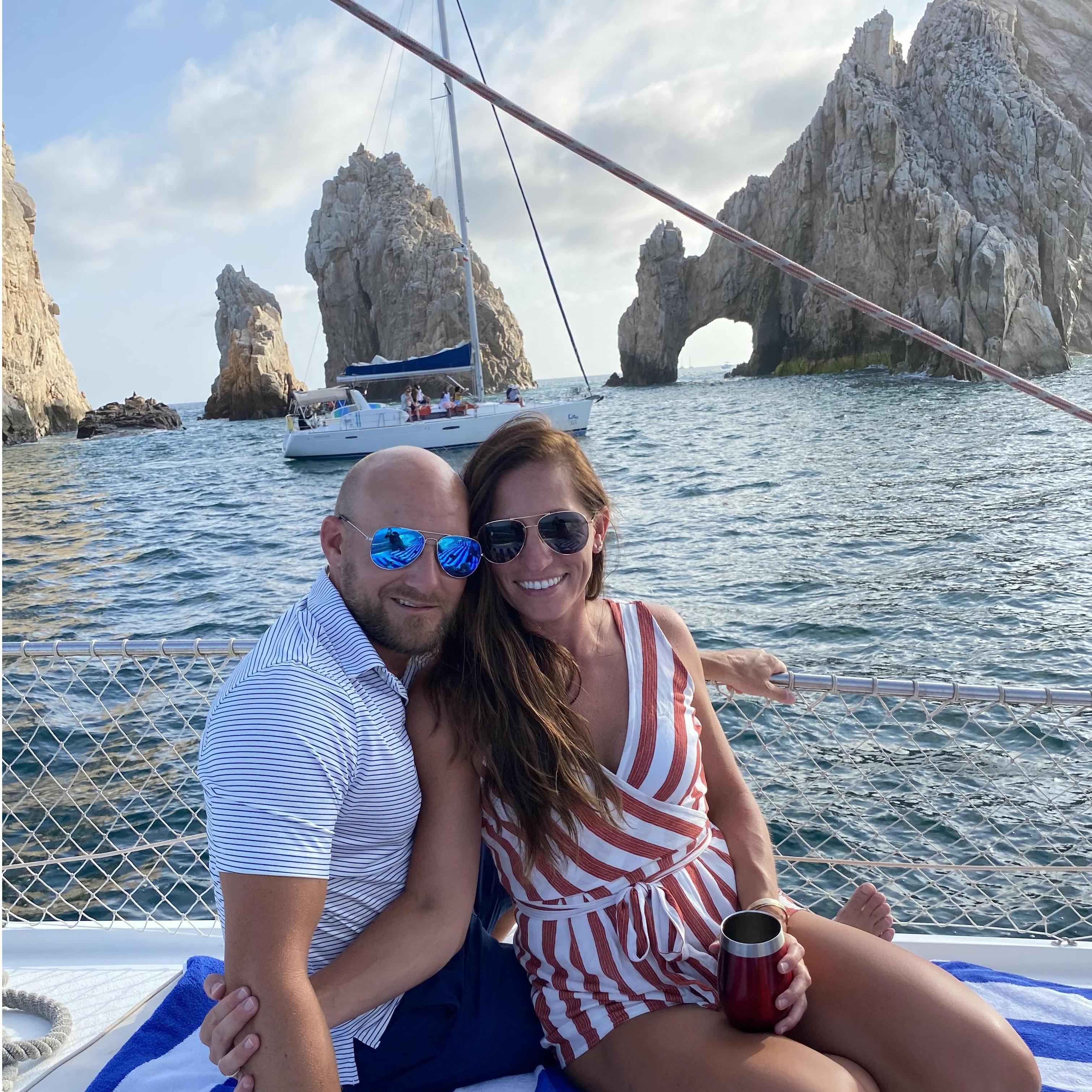 The Arch of Cabo San Lucas