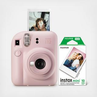 Instax Mini 12 Camera and Film Bundle