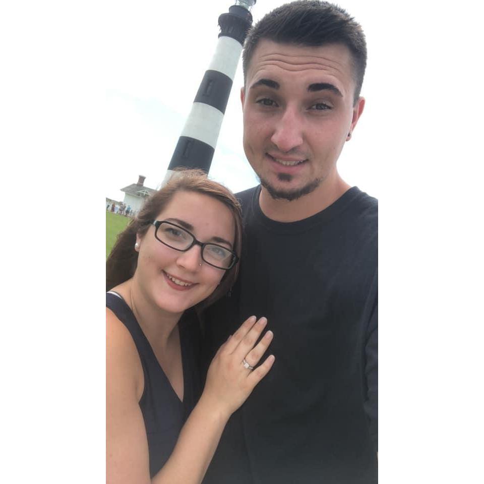 Right after we got engaged!