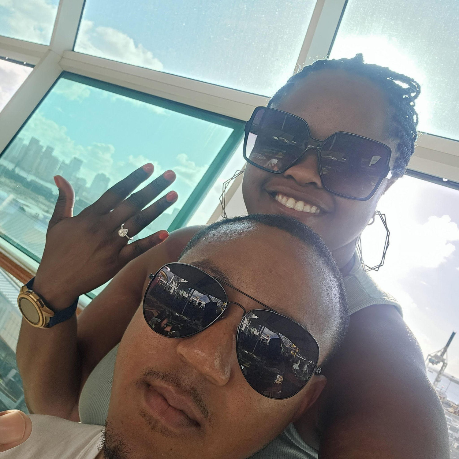 First Cruise together to Bahamas