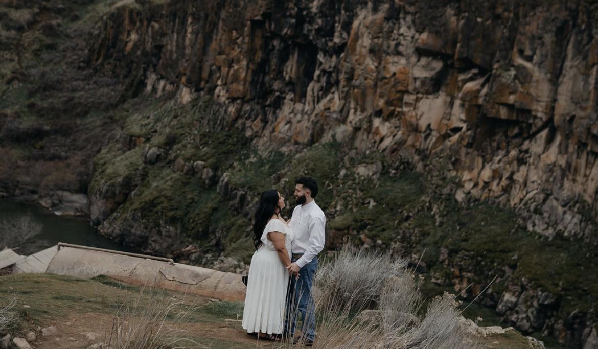 The Wedding Website of Blanca Tepeque and Michael Kell
