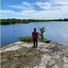 This is the very spot we got engaged about a month prior