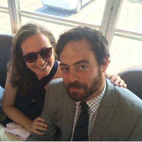 the first wedding we ever went to together (#rothNroll)