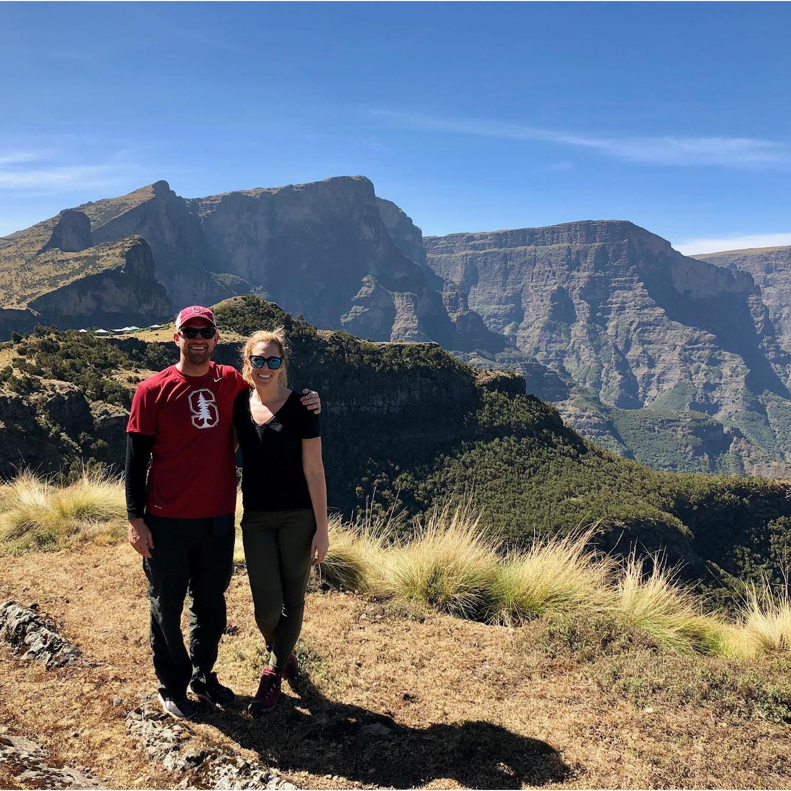 Exploring the Simien Mountains in Ethiopia