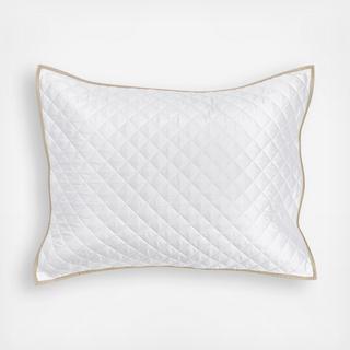 Hughes Quilted Euro Sham