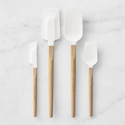 Williams Sonoma Classic Ultimate Silicone Spatula Set, White