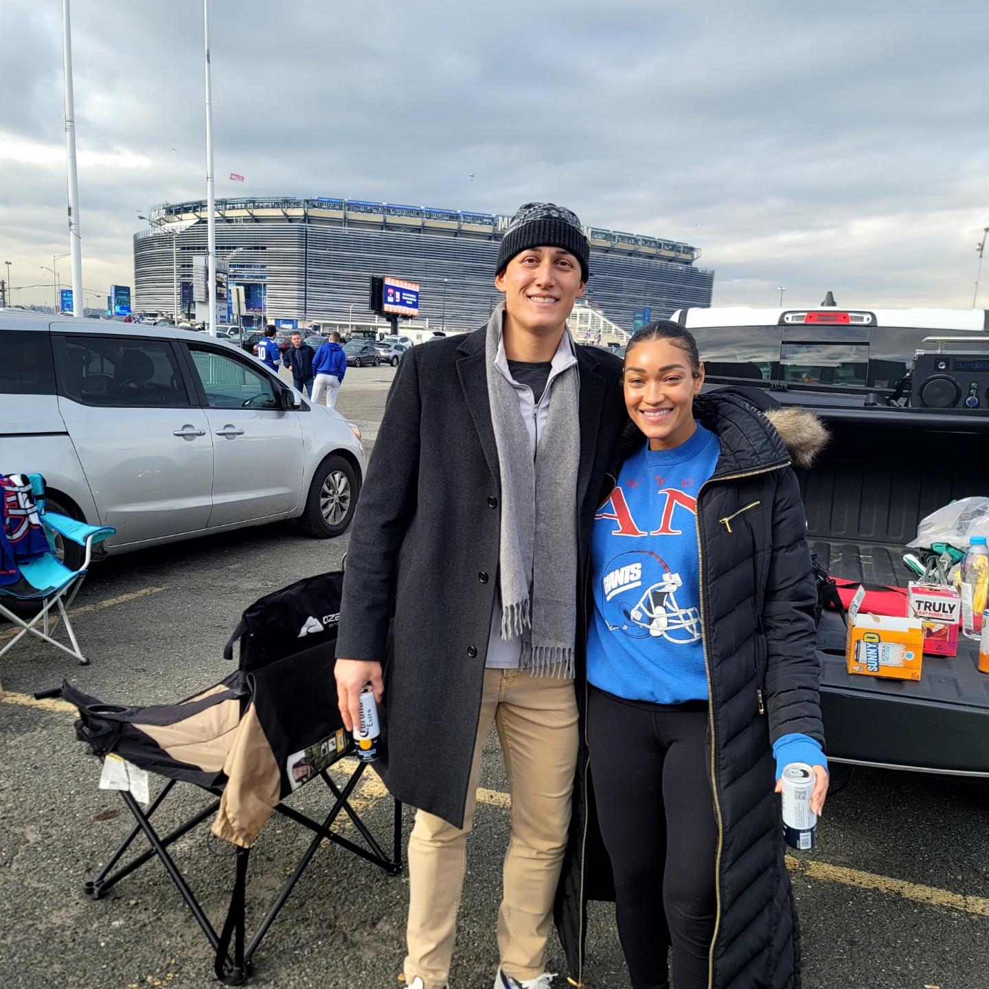 MetLife Stadium. The NYG never really win, sometimes the clock just runs out before they lose.