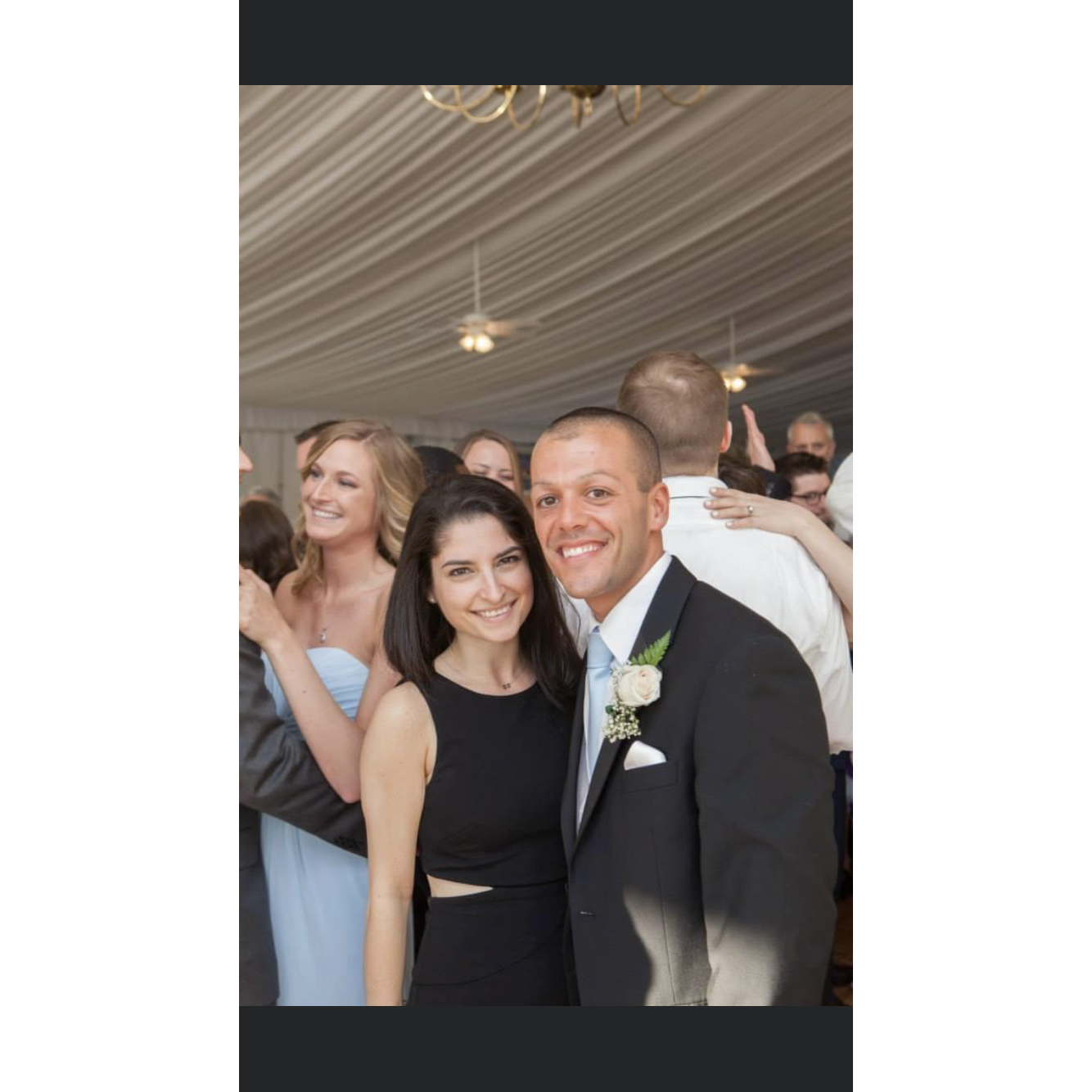 Dave and Steph's wedding