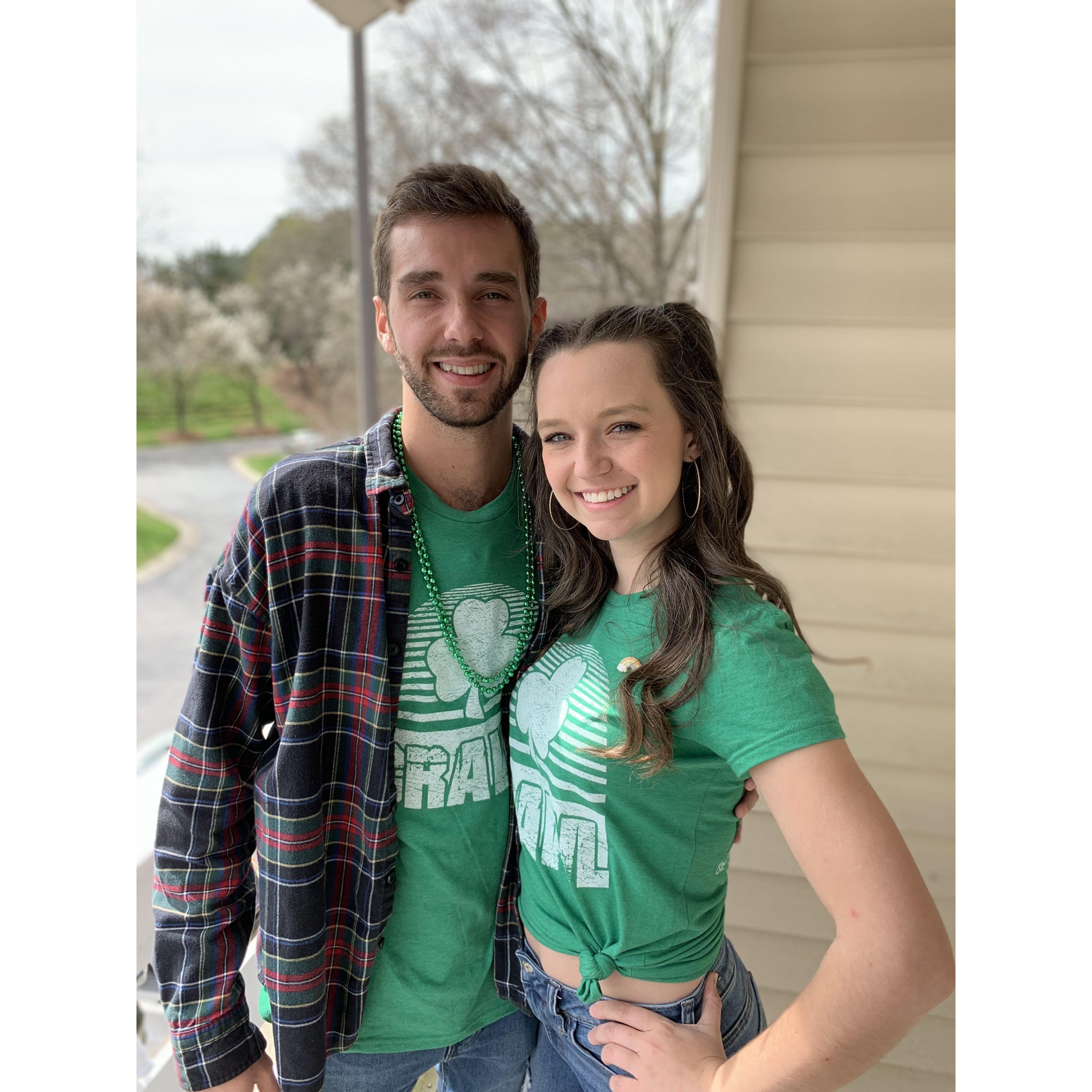 Our first official picture on instagram
