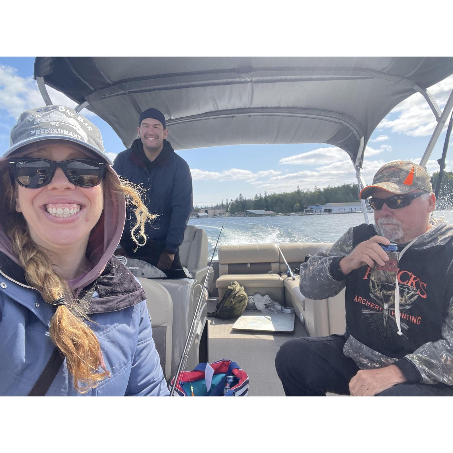 boating with Gary