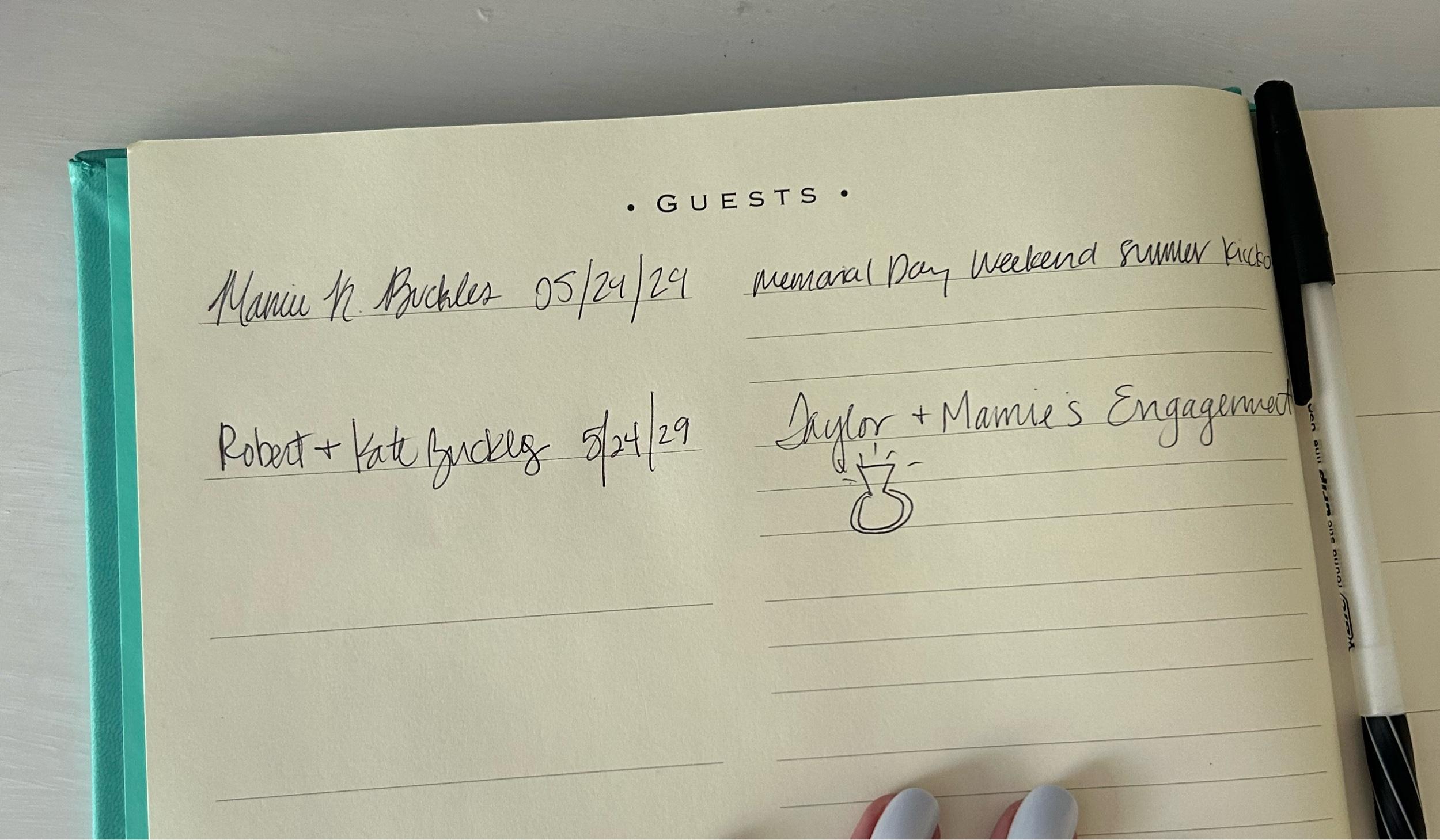 The Wedding Website of Mamie Buckles and Taylor Reese