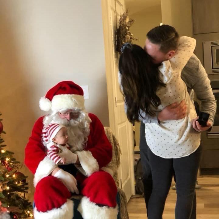 WE'RE ENGAGED!