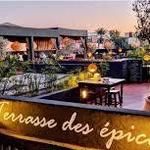 Restaurant Marrakech - Terrasse des épices