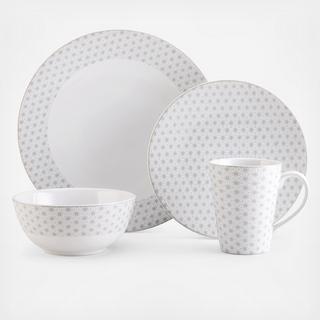 Avery Star 4-Piece Place Setting, Service for 1