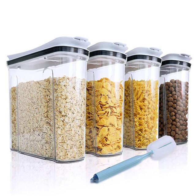 Luvan 9 oz Glass Spice Jars with Bamboo Lids 12PCS 