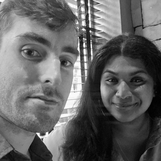 Our first date!