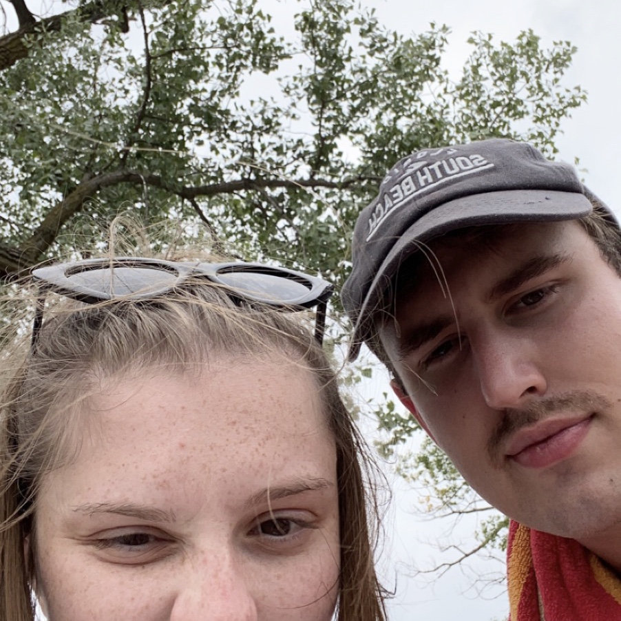 First photo together as a couple :)