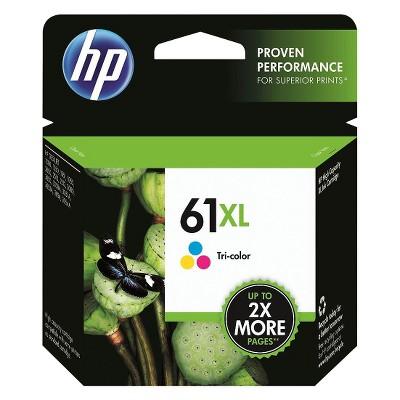 HP 61XL Single Ink Cartridge - Tri-color (CH564WN#140)