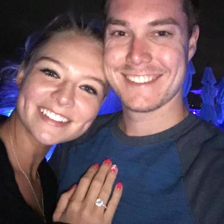 He asked, I said YES!