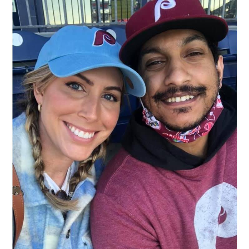 Supporting our Phillies!