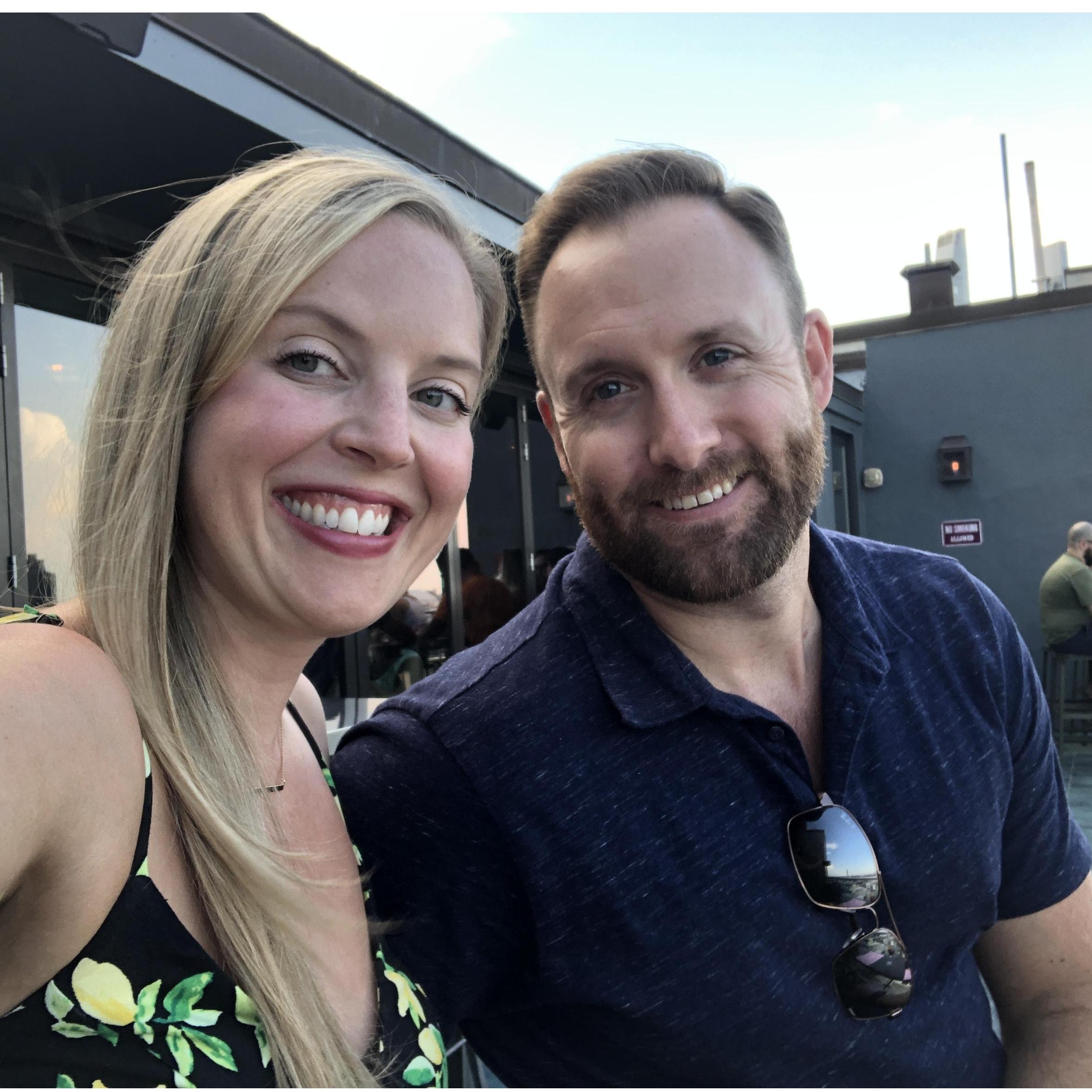 Rooftop Bar in New Orleans (October 2020)