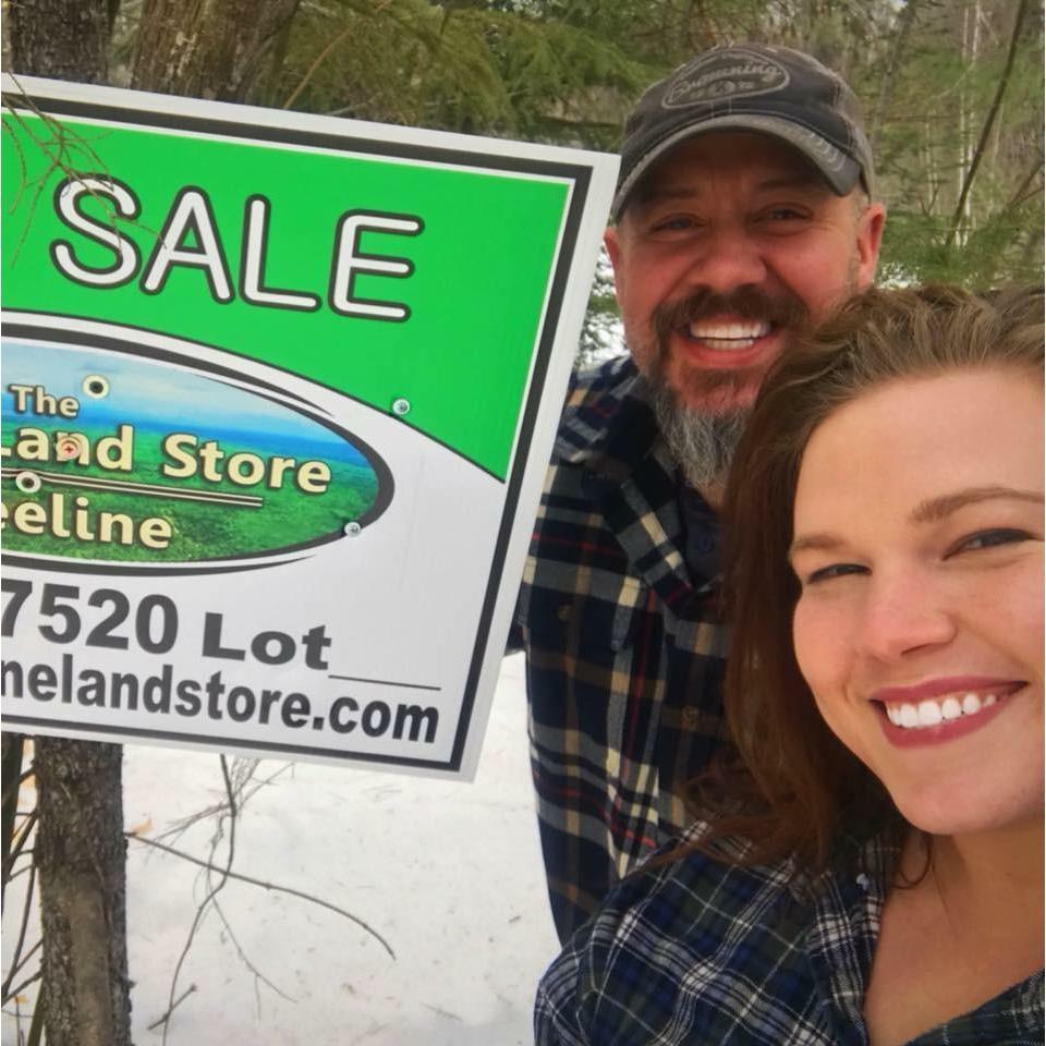 Closing on our 30 acres in Prentiss, Maine