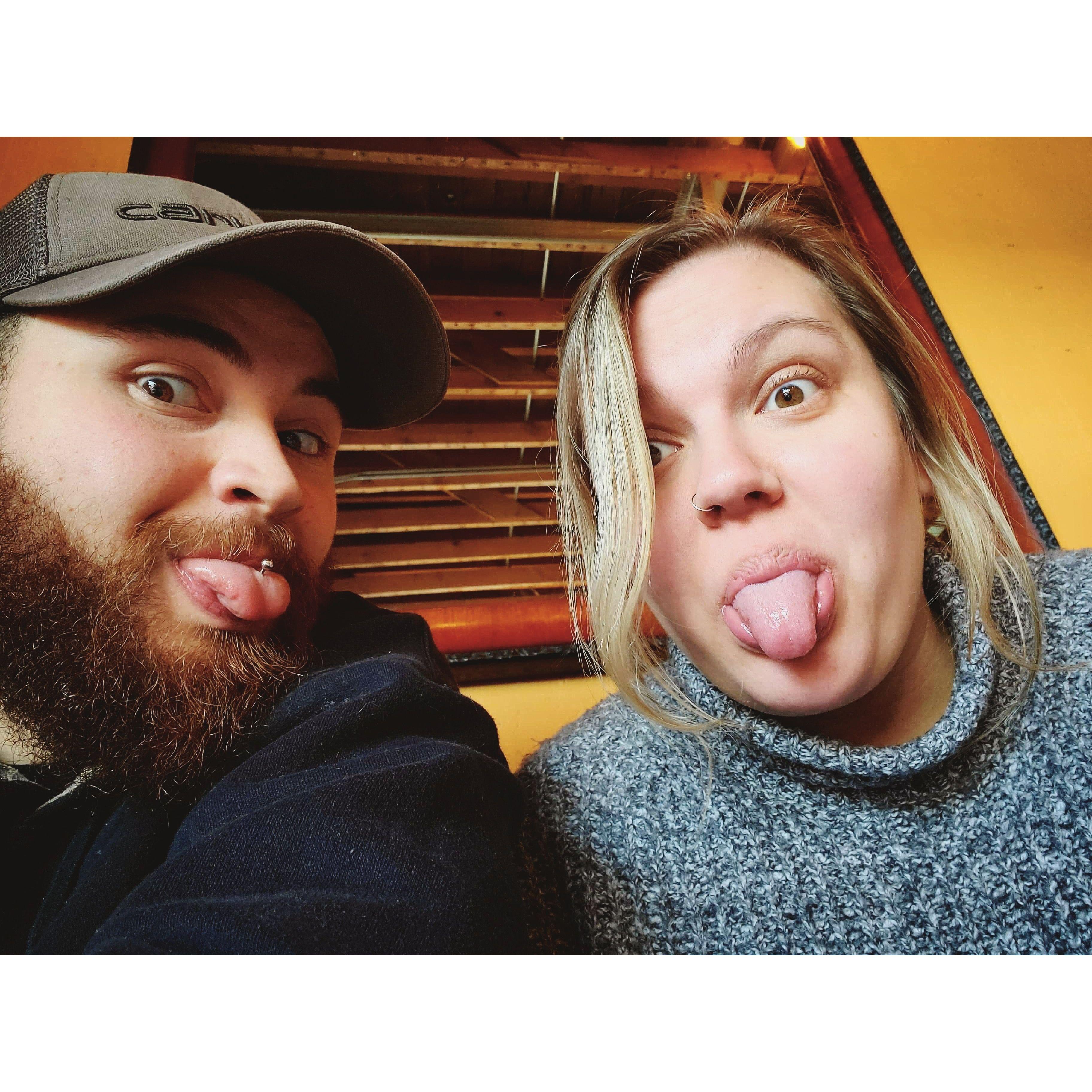 We moved to Boise together in August of 2018 where we spent 2 years finishing school!