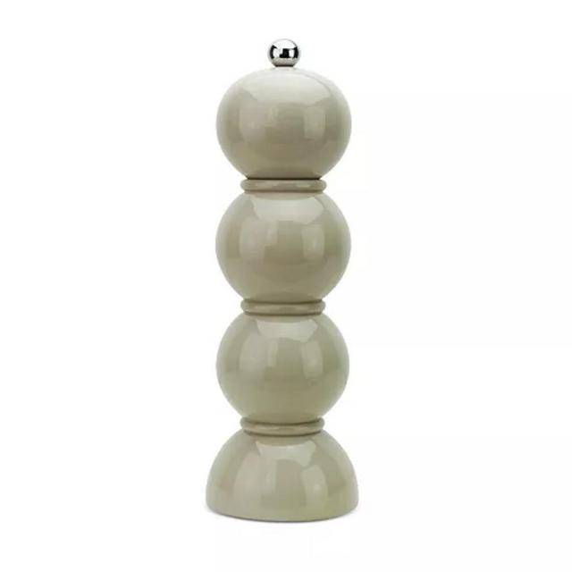 Bobbin Lacquered Salt or Pepper Mill Grinder