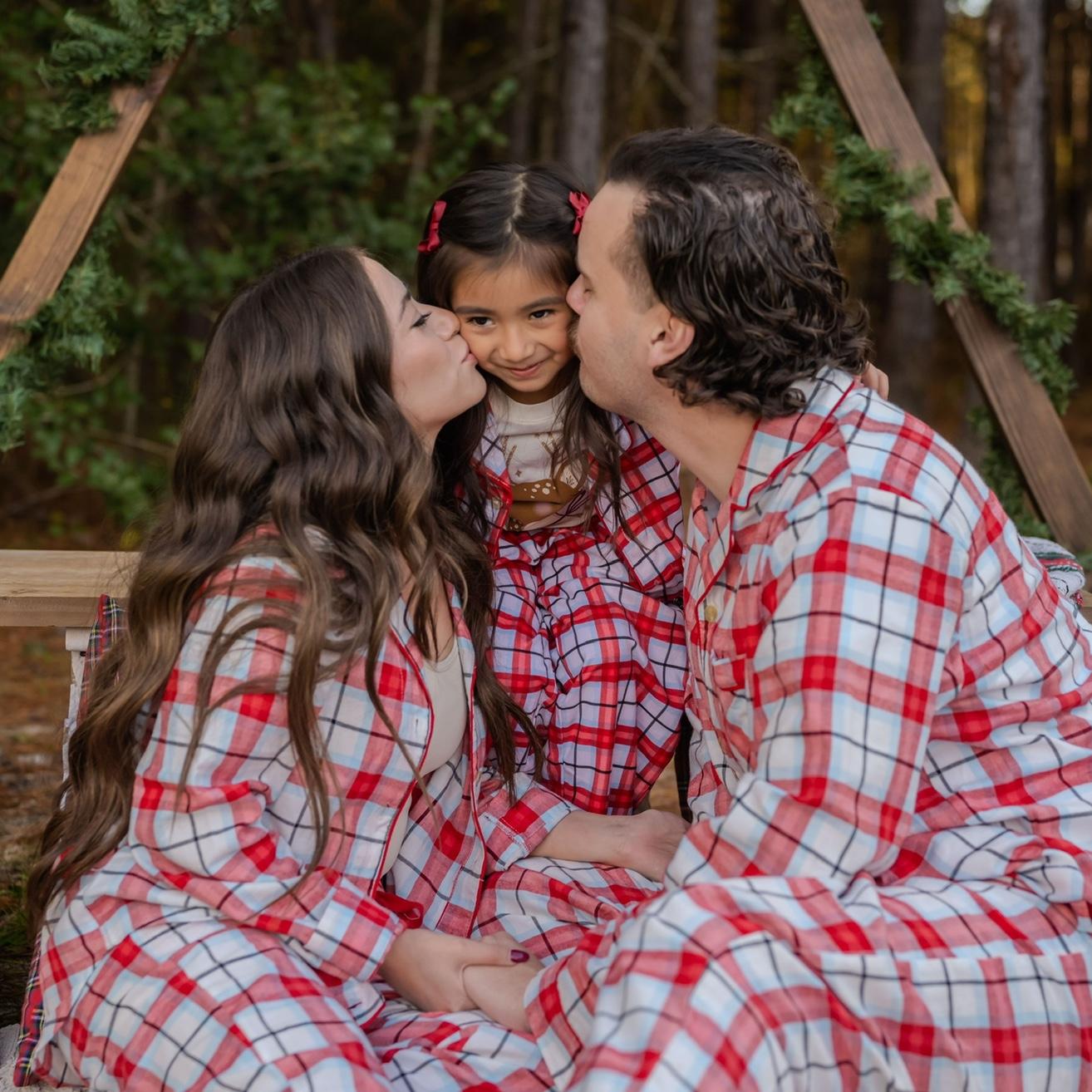 Christmas family photos