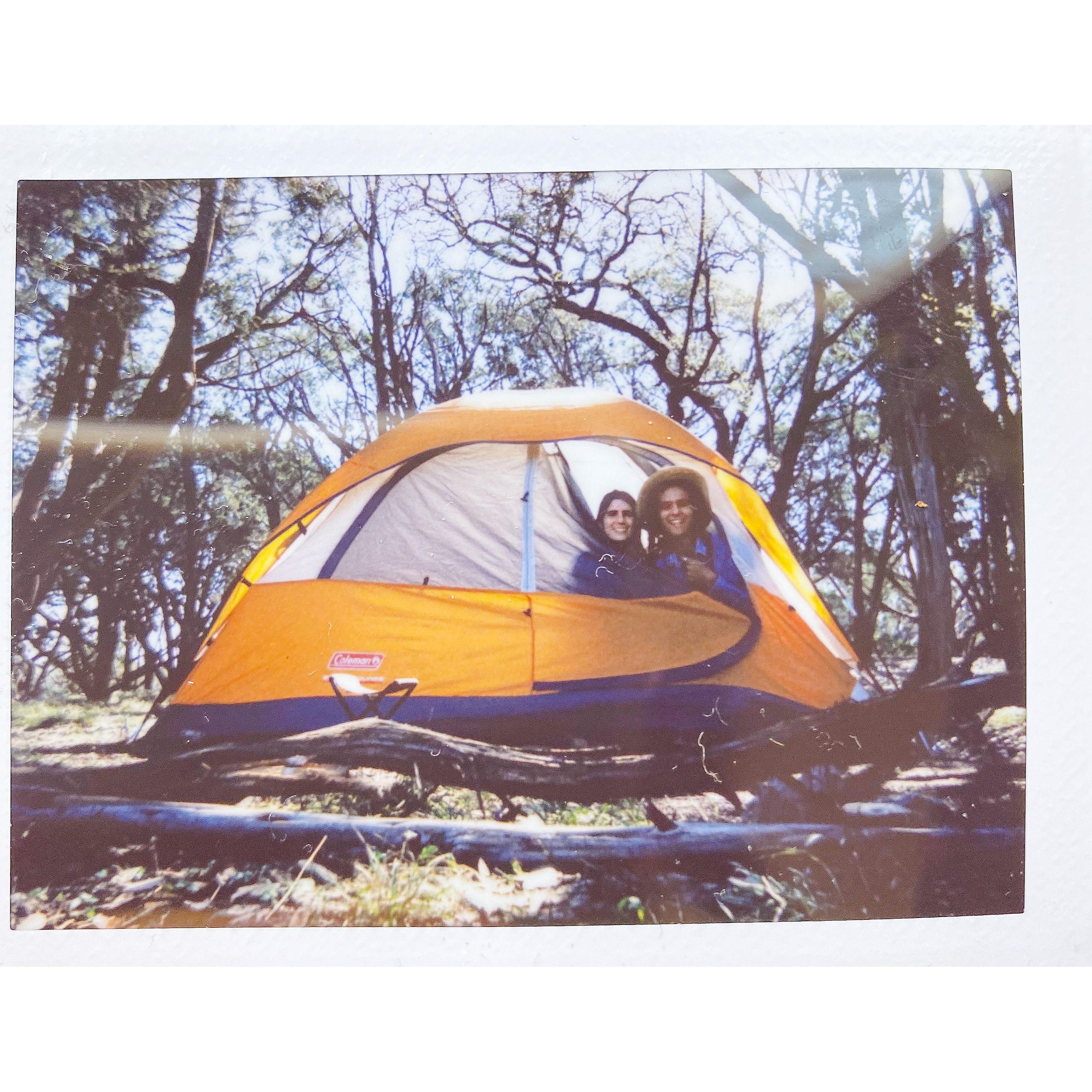 wolf creek trail at Pedernales, our favorite camping spot!