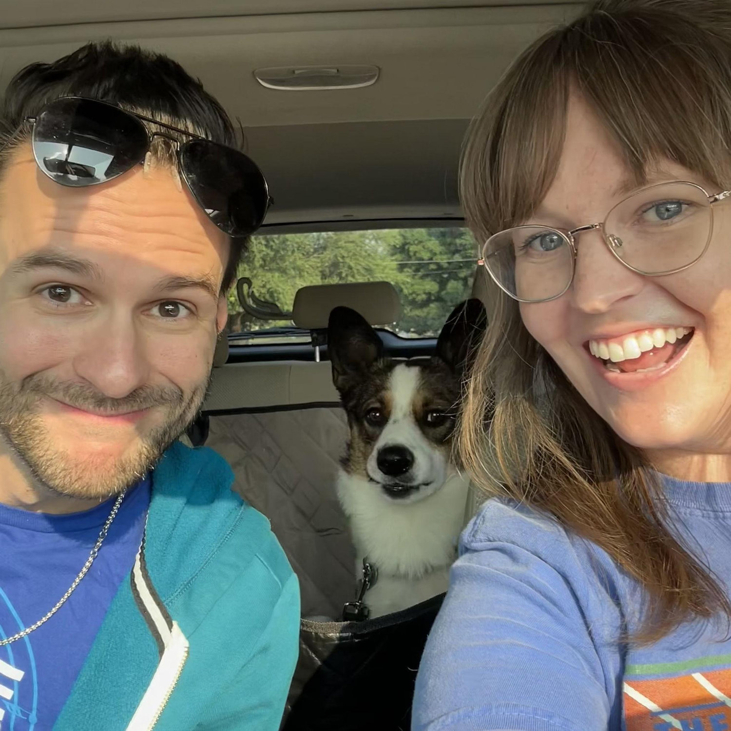 The day we adopted Strider!