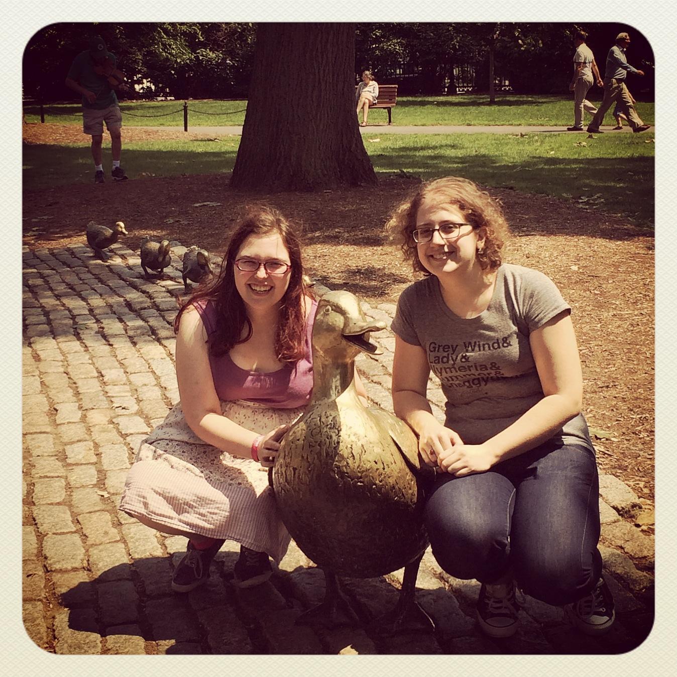 First trip to Boston!