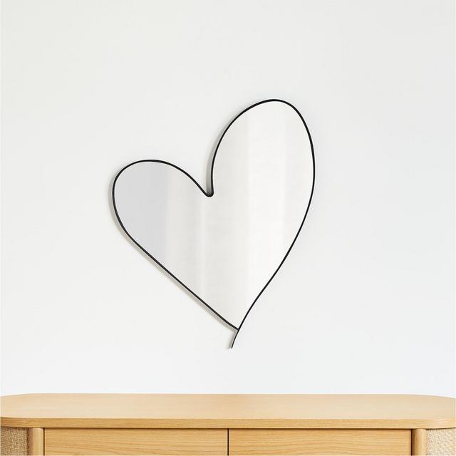 Heart Wall Mirror