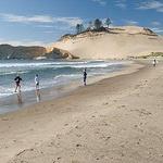 Pacific City Beach