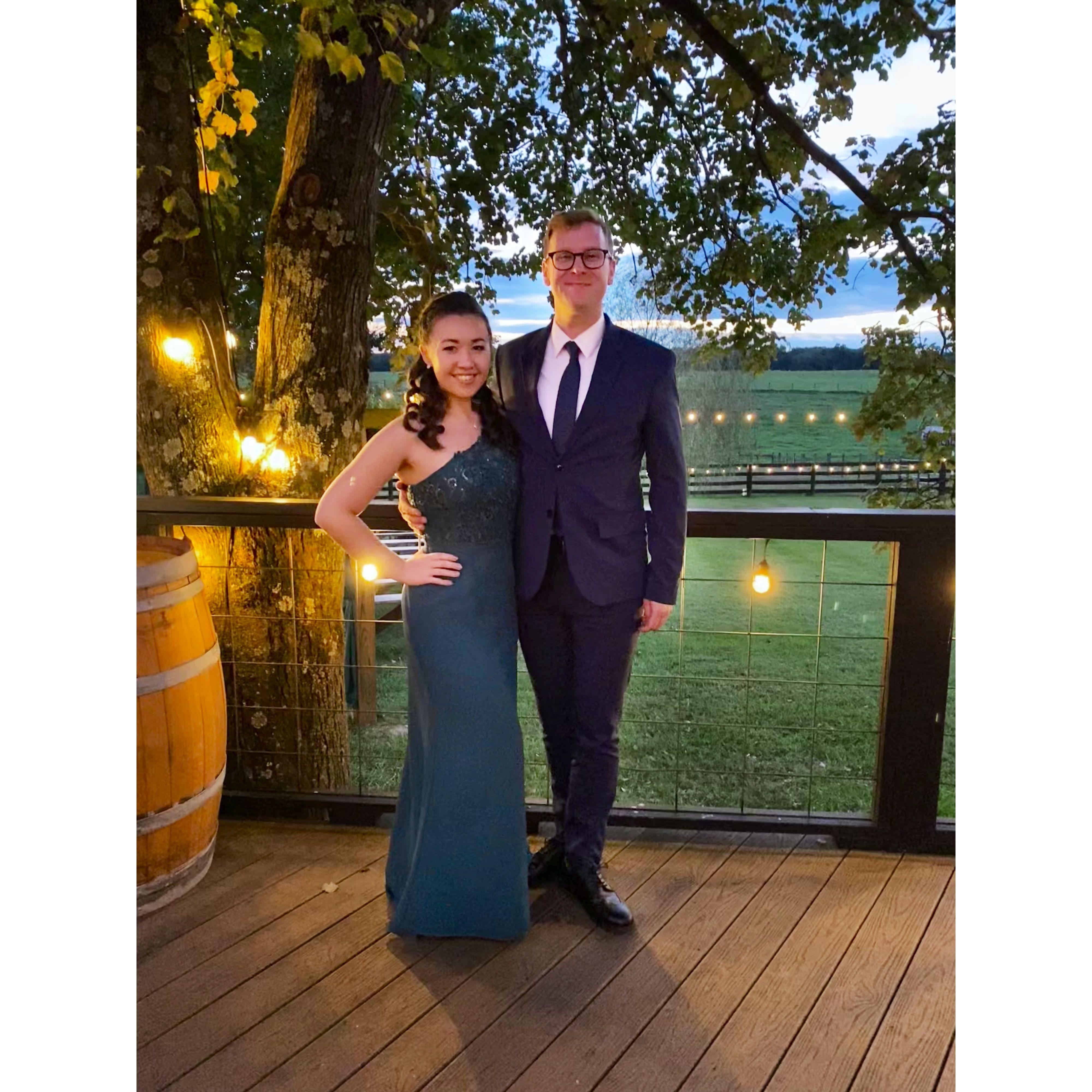 The Mroz Wedding, circa 2023.