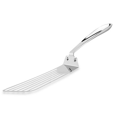 All-Clad Cook-Serve Stainless Steel Flexible Slotted Turner