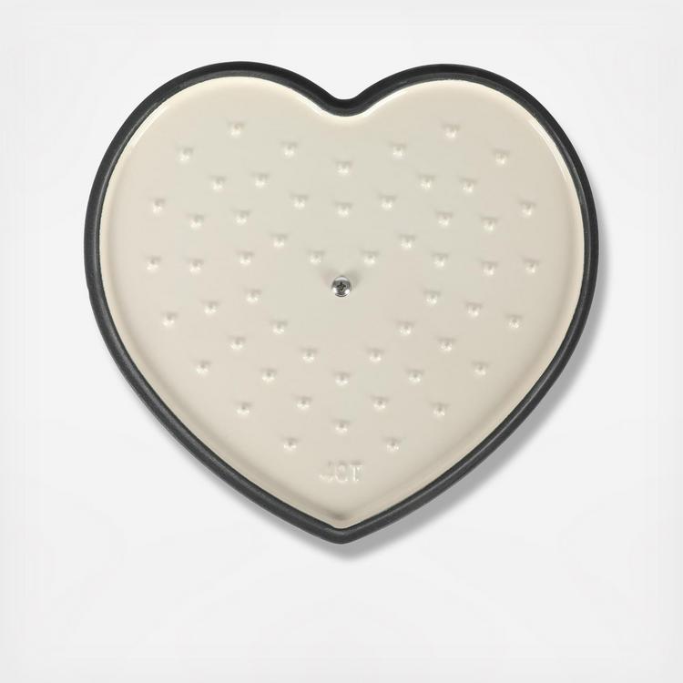 Martha Stewart, Heart Shaped 4-Quart Dutch Oven | Zola