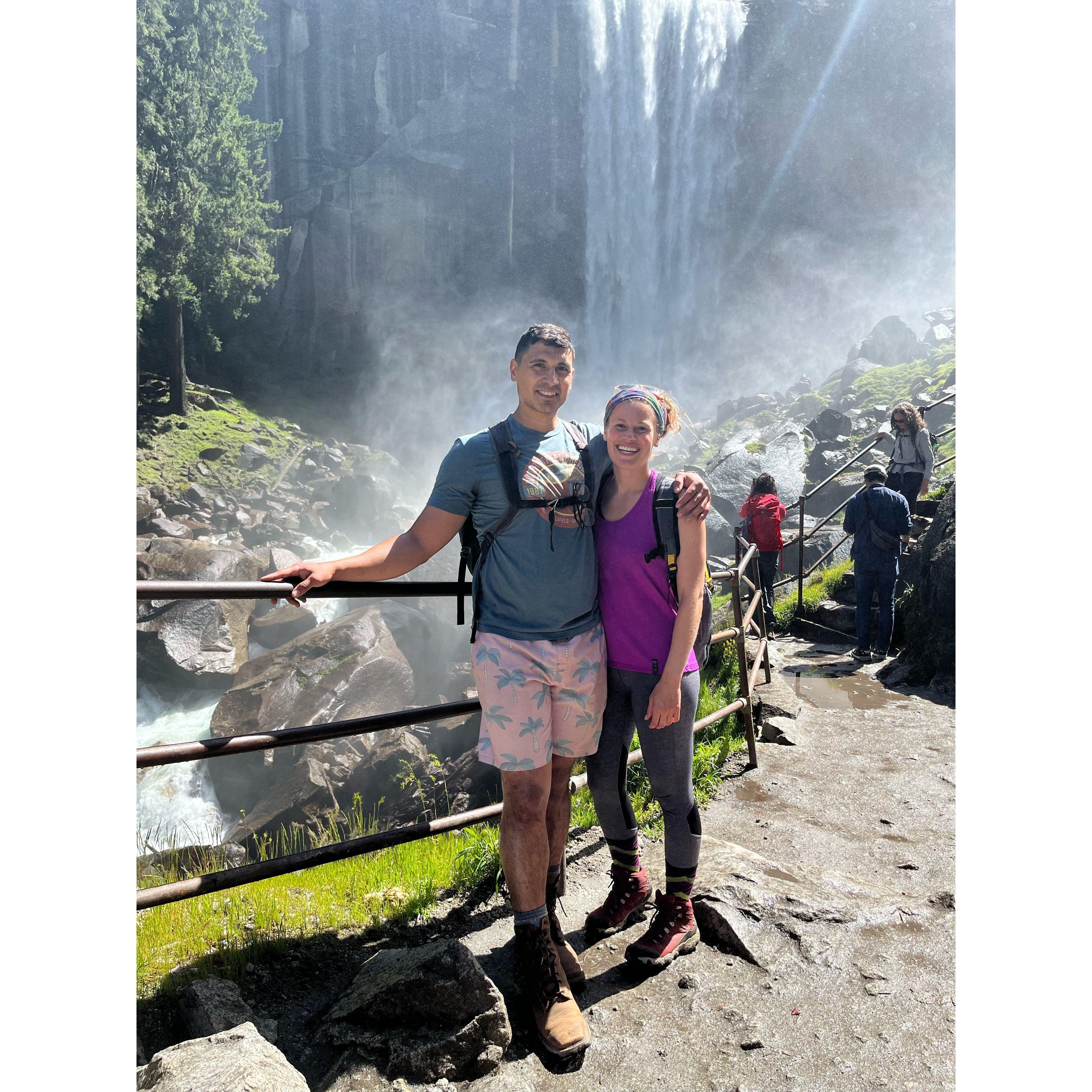 Hike in Yosemite