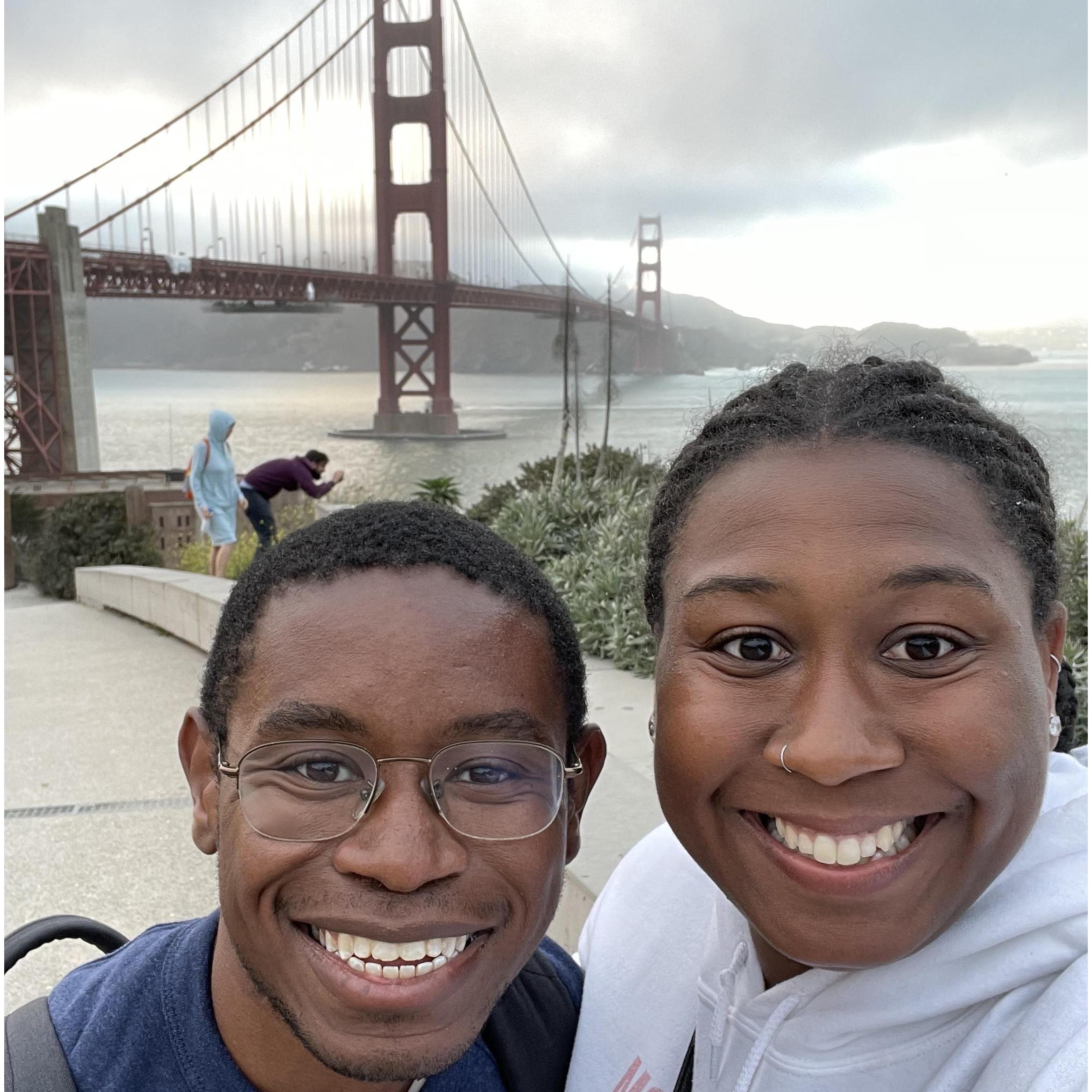 The proposal trip to San Francisco!
~2021~
