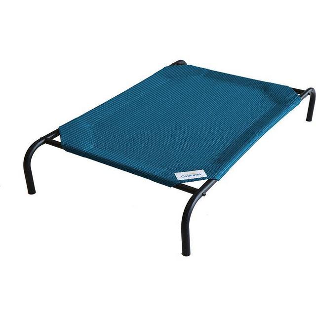 Coolaroo Steel-Framed Elevated Dog Bed